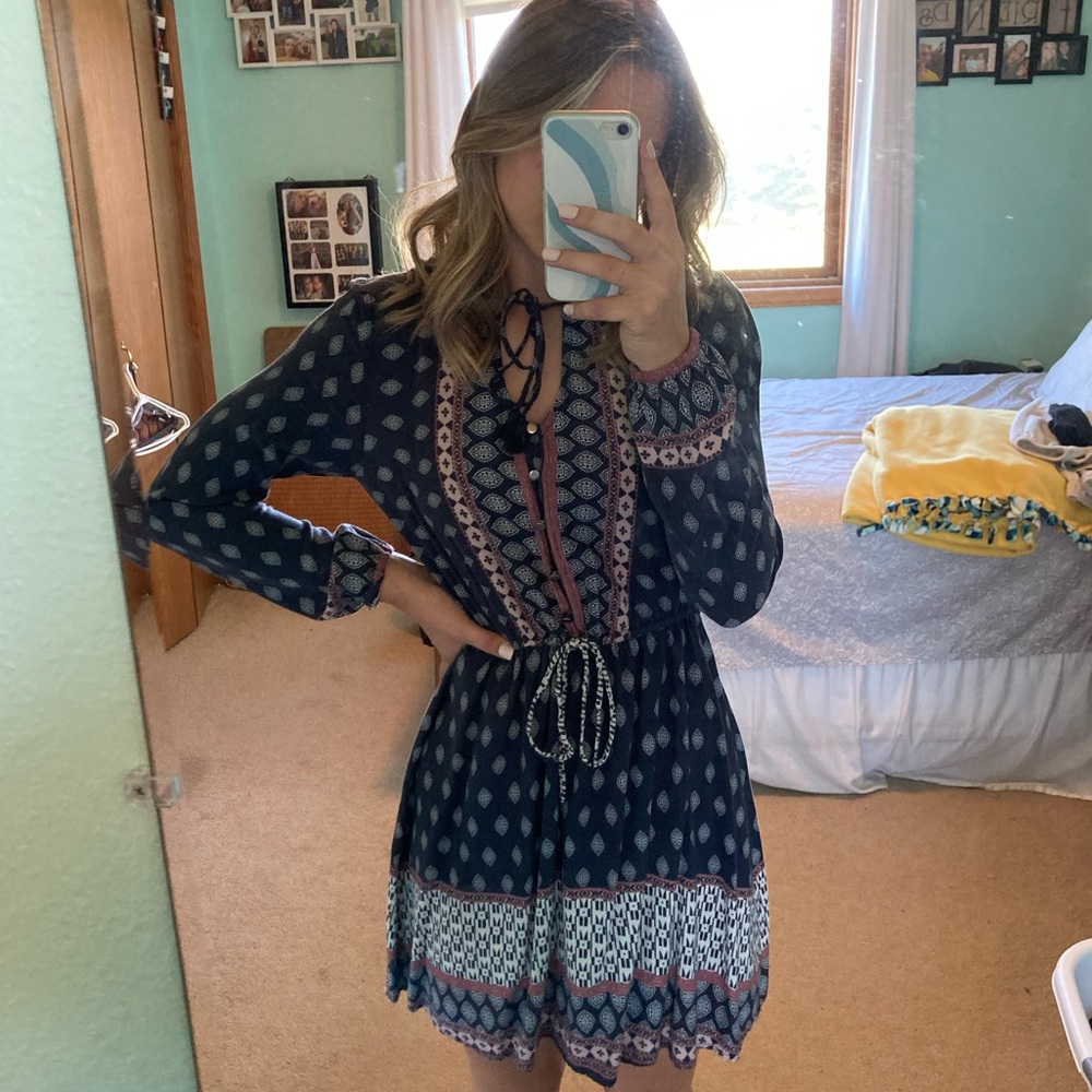 Long sleeve dress